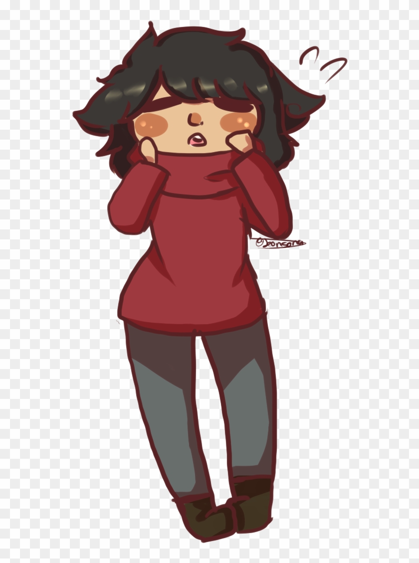 Sweater Weather By Jeonsona - Cartoon #507923