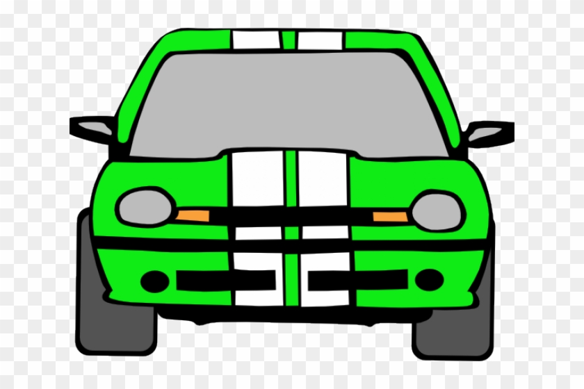 Dodge Clipart Cartoon - Pink Car Clip Art #508092