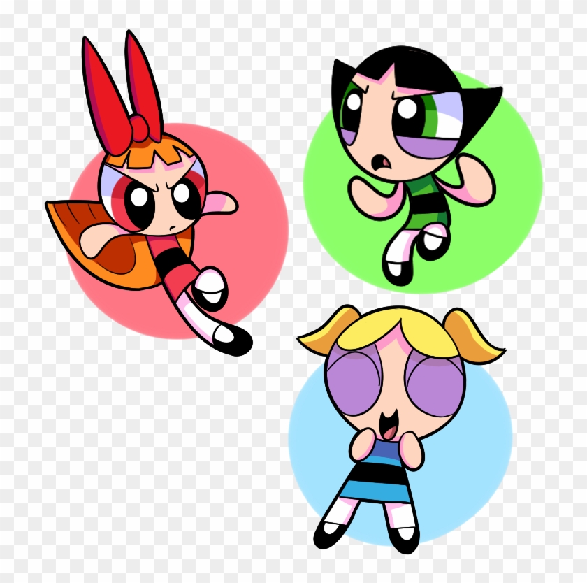 Powerpuff Girls By Tooni-pi - Cartoon #508170