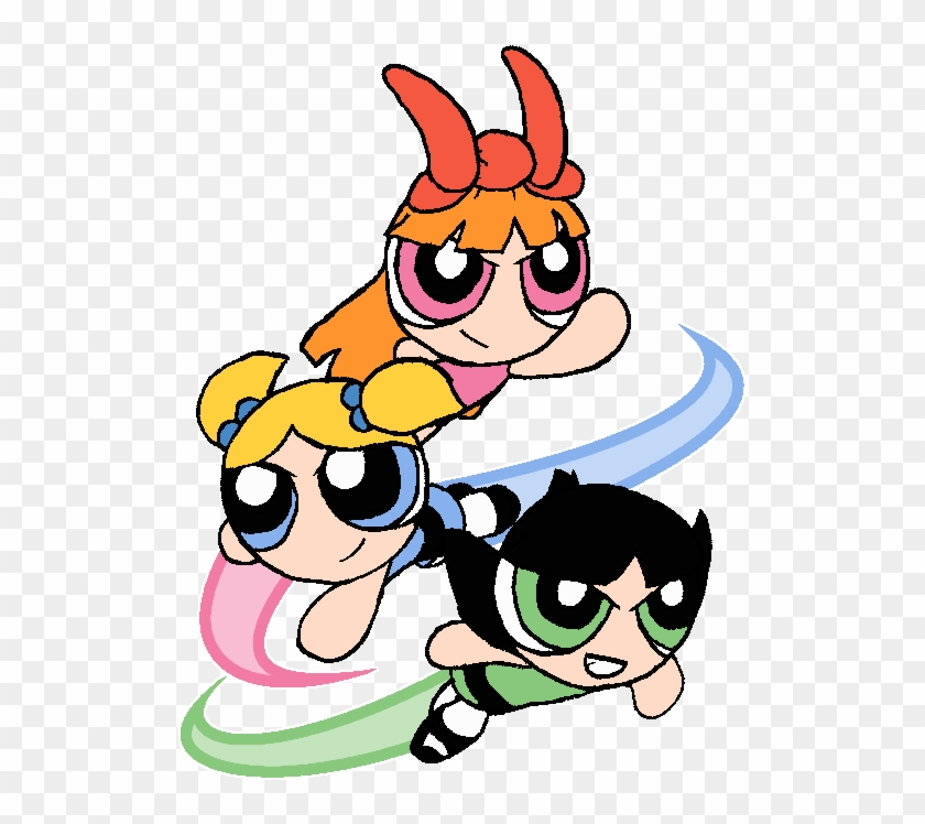 The Powerpuff Girls Save The Day By Bloodsoft - The Powerpuff Girls #508177