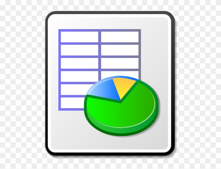 Computer Icons Spreadsheet Microsoft Excel - Spreadsheet Icon #508195