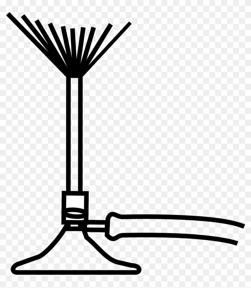 Burner Lineart - Drawing Of Bunsen Burner #508193