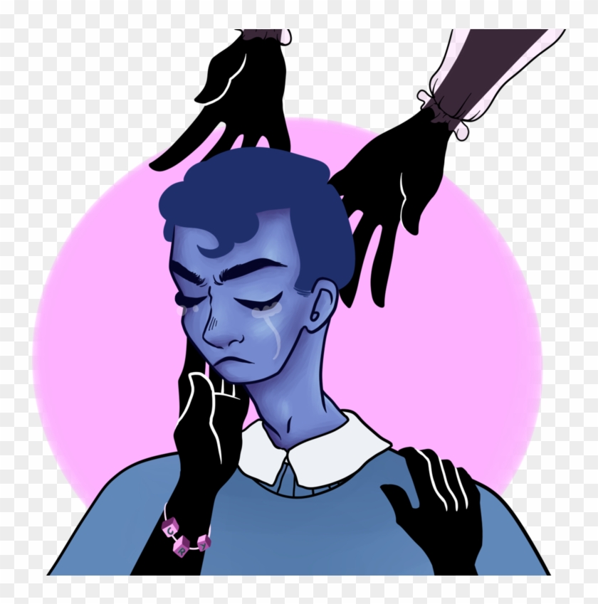 Tired Blue Boy By Wiltipoll - Cartoon #508194
