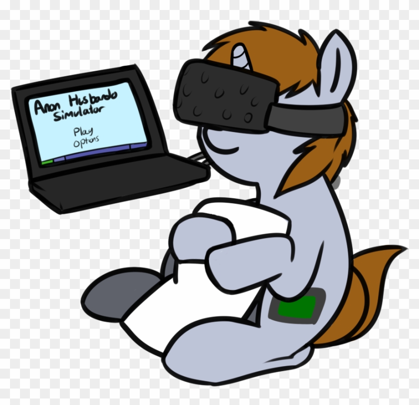 Neuro, Body Pillow, Computer, Cuddling, Fallout Equestria, - Fallout Body Pillow #508259