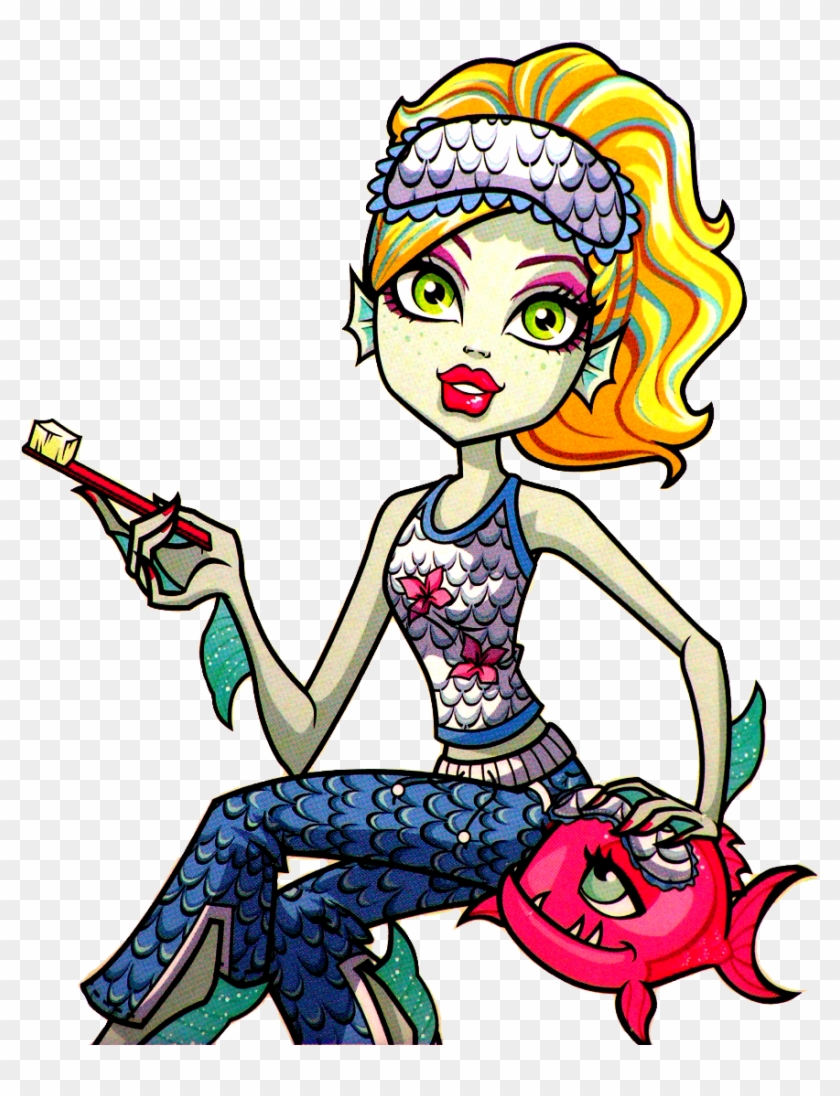 Hydration Station - Monster High Dead Tired Lagoona Blue #508274
