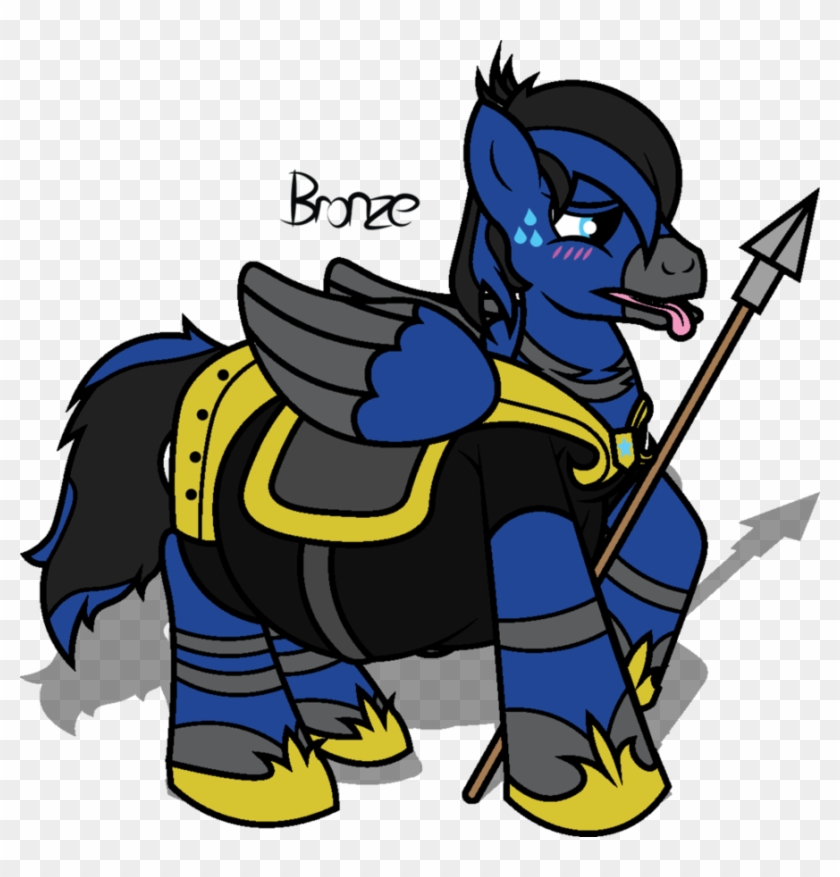 Tired Out Guard By Bronzepony - Pokemon Red Mpreg #508280
