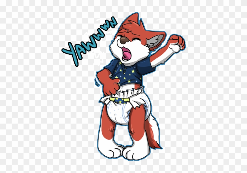 Tired - Telegram Sticker - Cartoon #508283