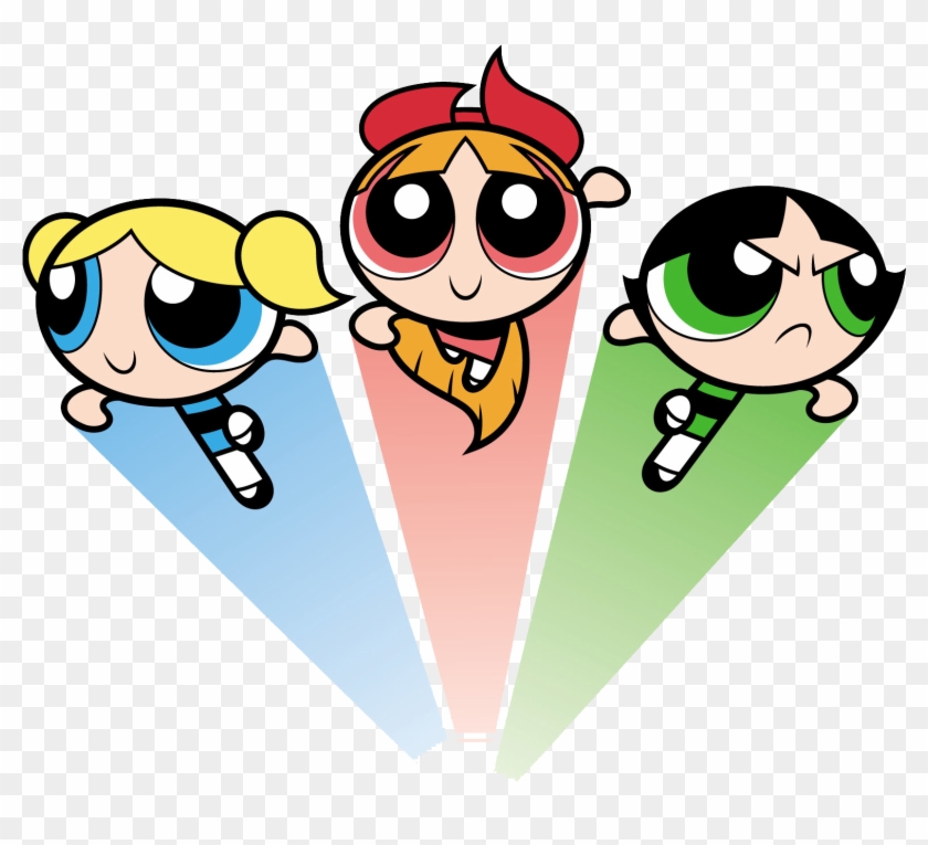 Powerpuff Girls Png Transparent Image - Powerpuff Girls #508334