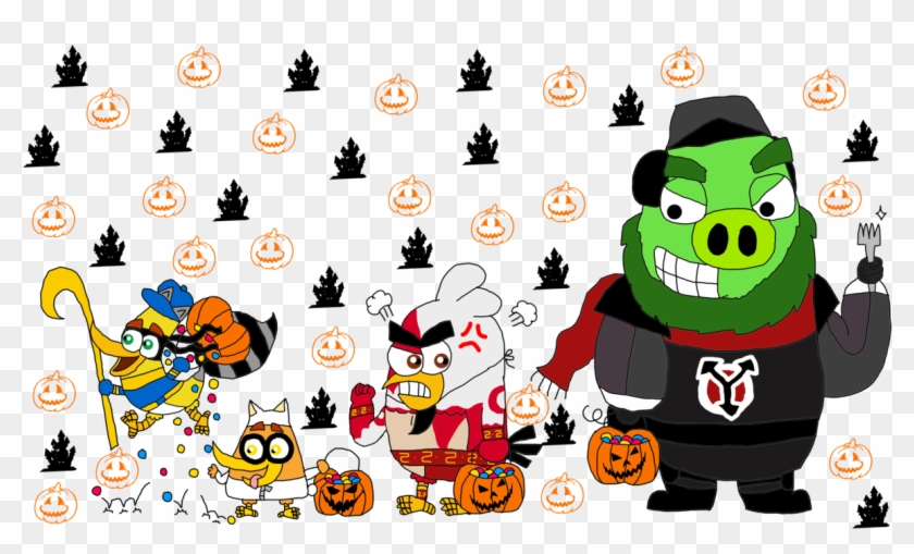 8 Day Before Halloween Angry Birds Movie By Princess - Angry Birds Movie Art #508416