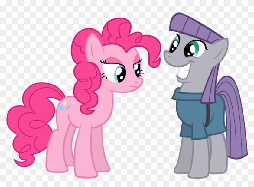 Nascarcatcar, Body Swap, Frown, Grin, Maud Pie, Personality - Pinkie Pie #508417