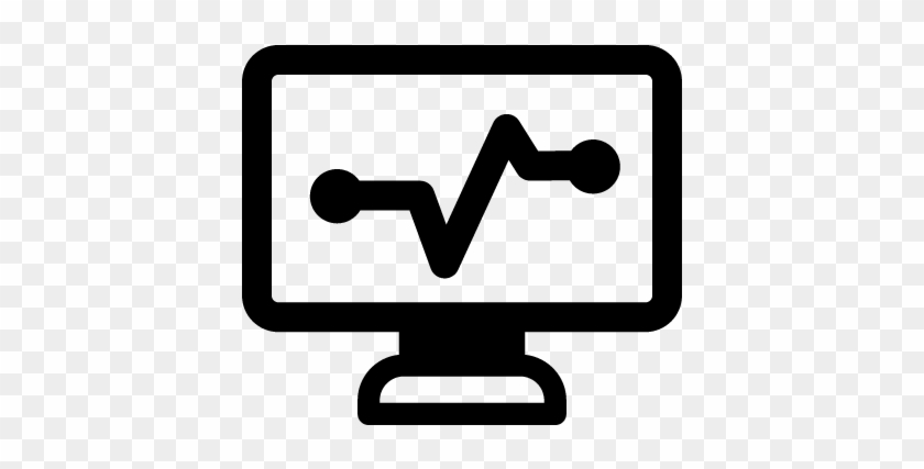 Computer Analysis Vector - Computer Analysis Icon #508469