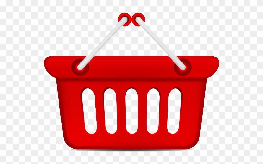 Shopping Cart Png - Clipart Shopping Basket #508492