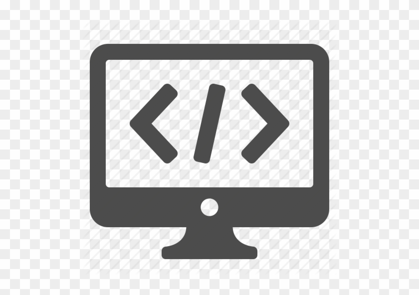 Computer Programmer Icon Flat Symbol Isolated Stock - Ux Design Icons #508497