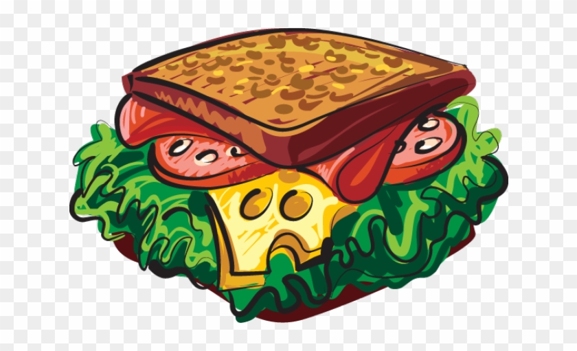 Sandwich - Clipart - Sandwich Clipart #508532