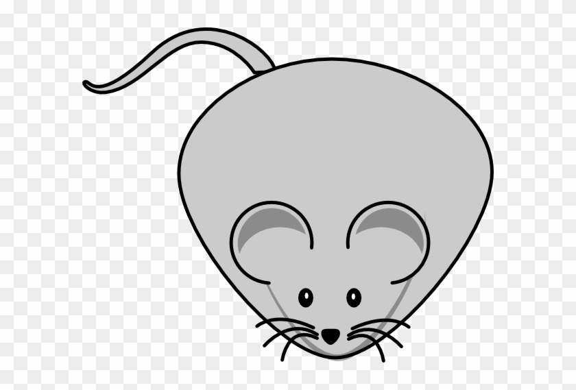 Fat Mouse Clipart - Fat Mouse Clipart #508572
