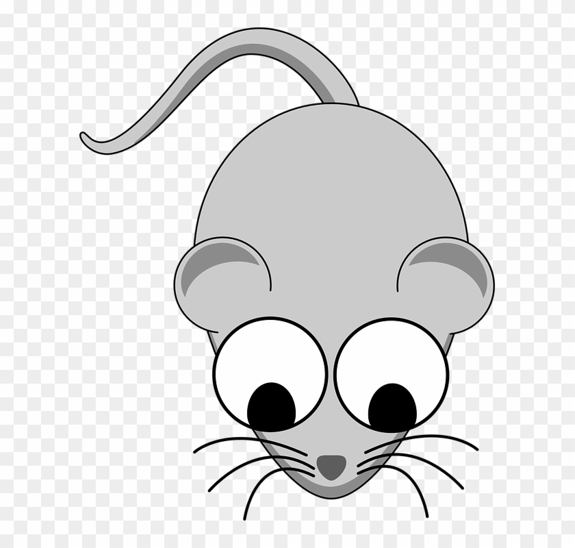 Computer Mouse Cartoon 10, Buy Clip Art - Cartoon Mouse Transparent Background #508577