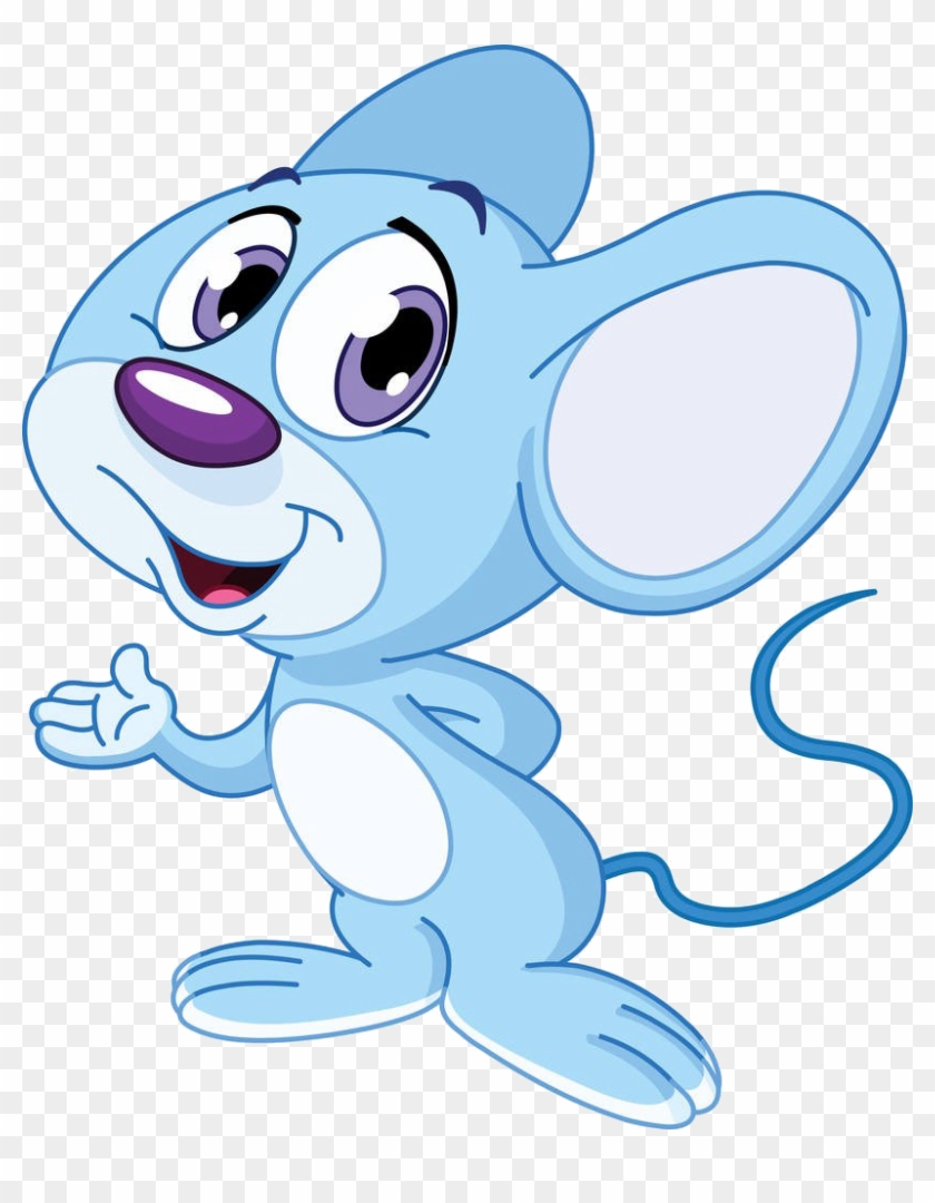 Computer Mouse Cartoon Clip Art - Computer Mouse Cartoon Clip Art #508593