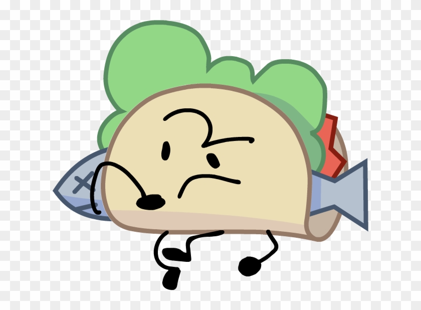 Bfb - Battle For Bfdi Taco #508647