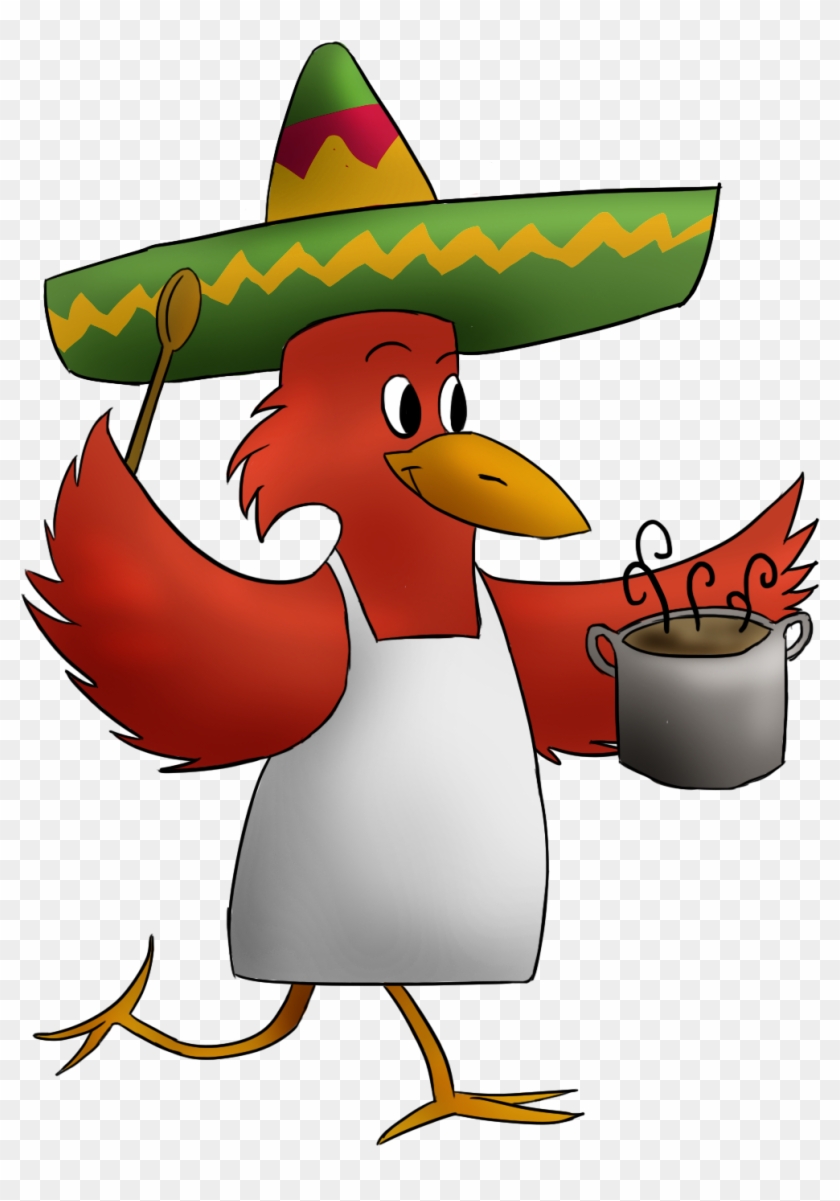 Cooking Mexican Recipes - Cartoon #508657