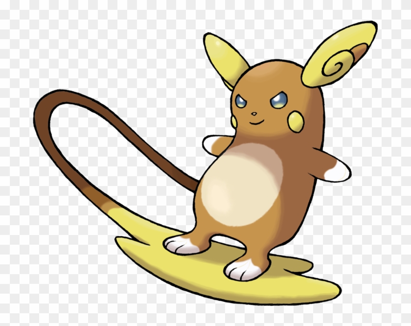 Alolan Raichu By Ilcalcolatore Alolan Raichu By Ilcalcolatore - Pokemon Alolan Raichu Png #508790