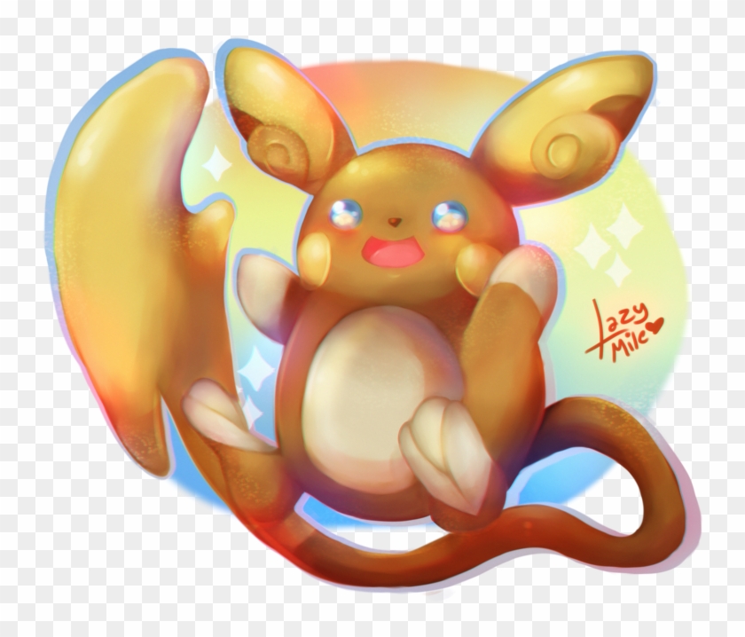Raichu Alola Form By Elfm - Cartoon #508897
