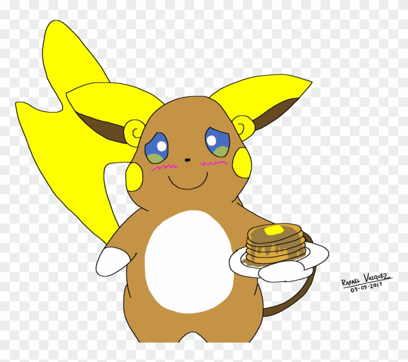 Alola Raichu Drawing 2 By Rafaelgeorgearts - Cartoon #508940