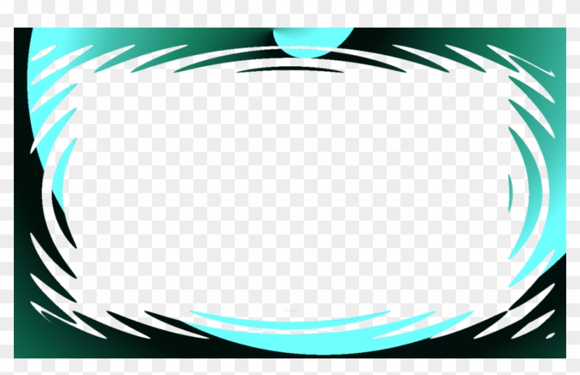Abstract Border By Viktoria-lyn - Abstract Border Design Png #509070