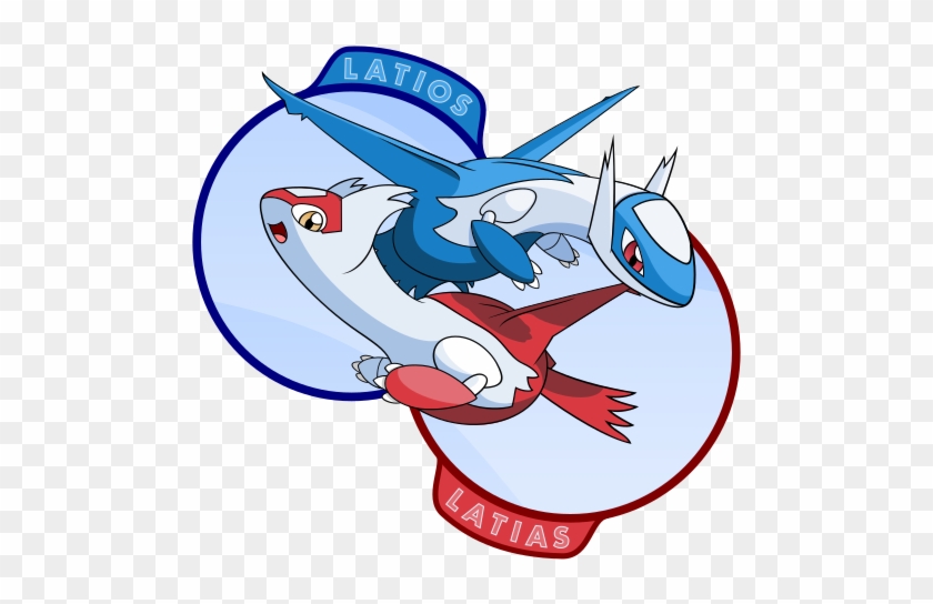 Latias And Latios Normal Textless Backgroundless - Latias #509091