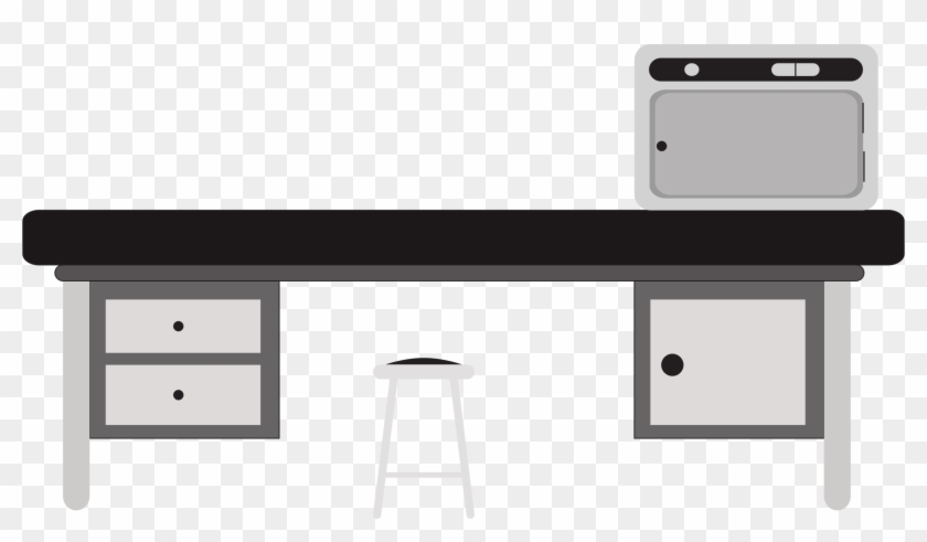 Material Desk Clipart - Material Desk Clipart #509144