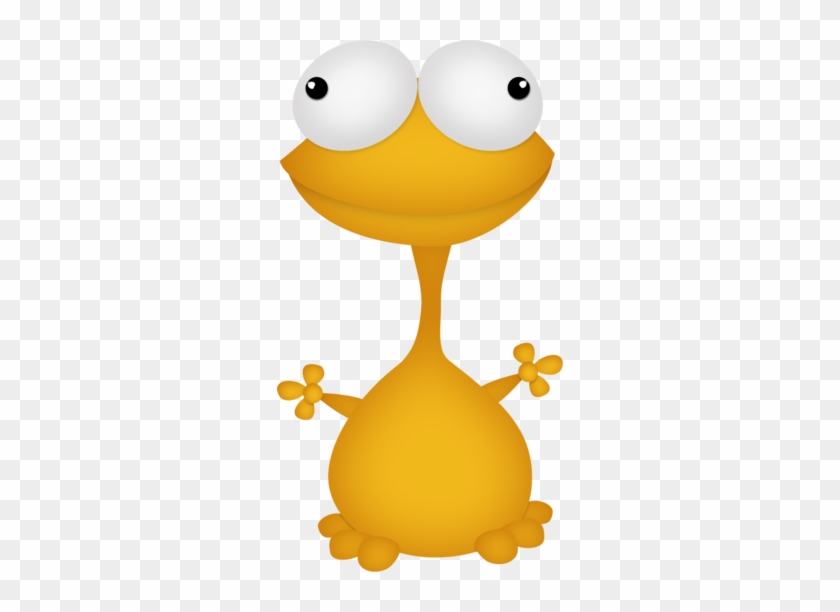 Big Eyed Monster Clip Art - Big Eyed Monster Clip Art #509231