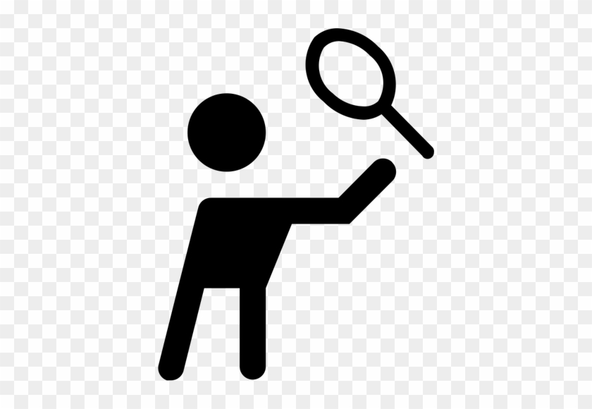 Tennis Racket Sport Clip Art - Tennis Racket Sport Clip Art #509263