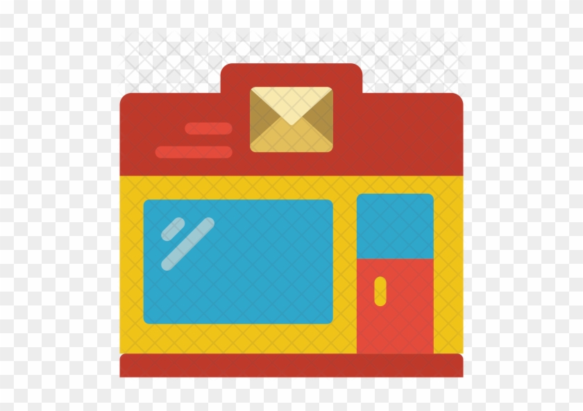 Post Office Icon - Building #509411