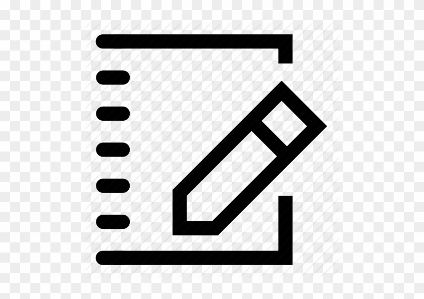Add, Note, Notepad, Notes, Plus Icon - Icon For Notes #509436