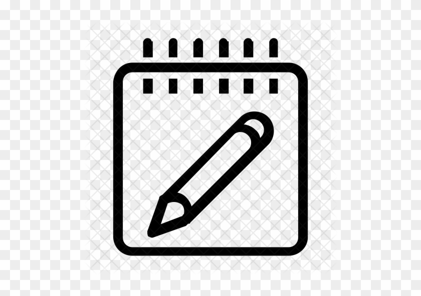 Notepad Icon - Icon #509452