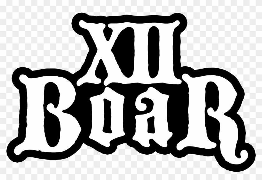 Xii Boar - Calligraphy #509527