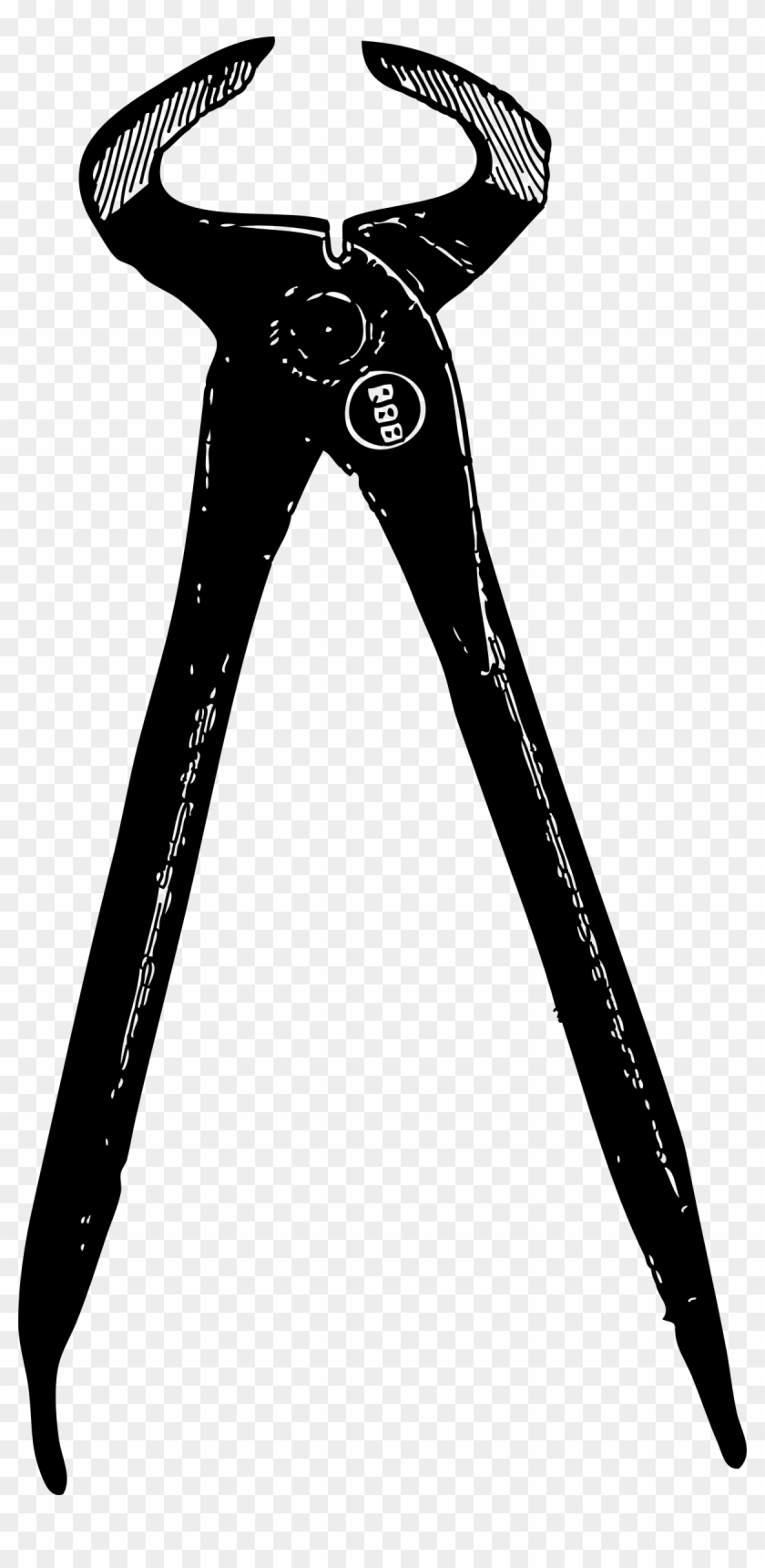 Pincers Svg Clip Arts 300 X 600 Px - Pinchers Clipart #509535