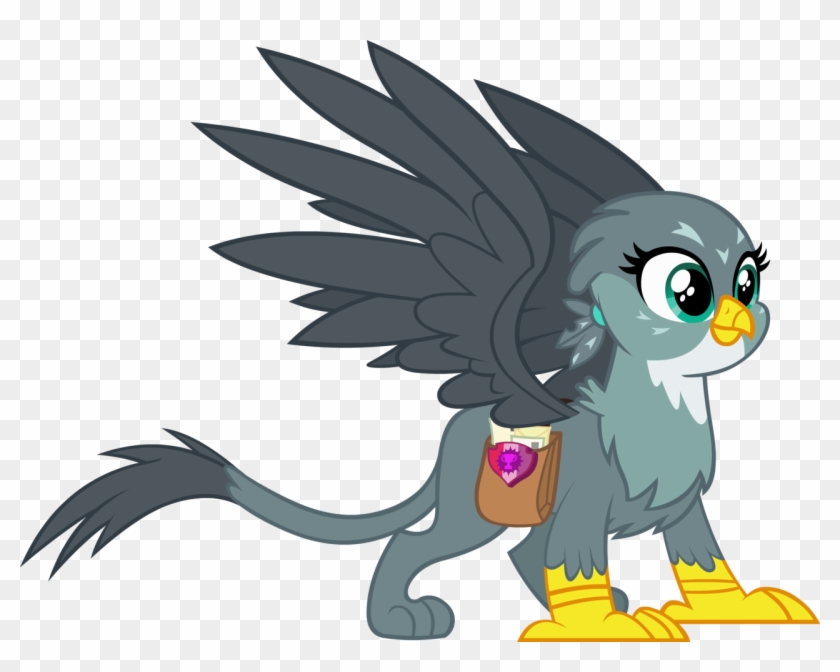 Doctor-g, Bag, Cute, Gabby, Gabbybetes, Griffon, Mail, - Griffin My Little Pony #509578