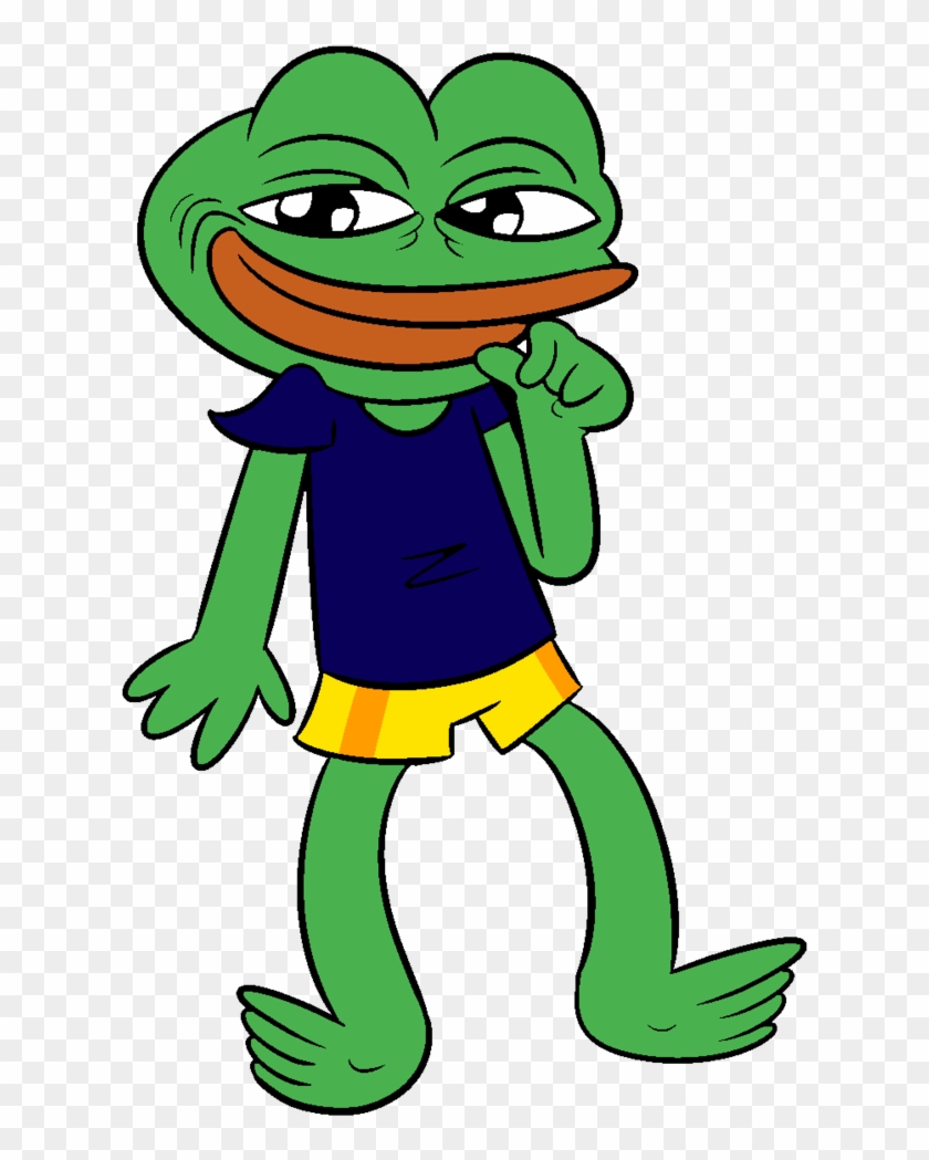 Pepe The Frog Clip Art - Pepe The Frog Clip Art #509613