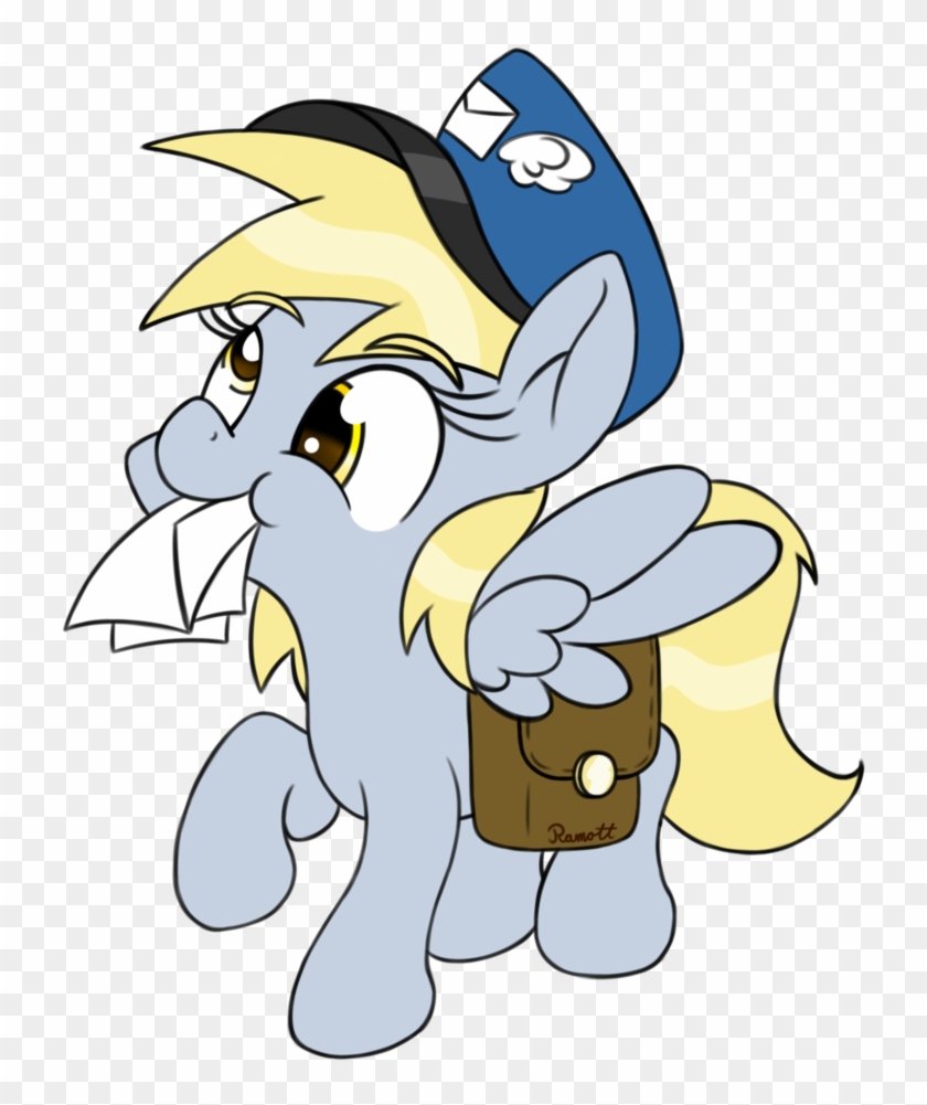 Mailmare Derpy By Ramott - Cartoon #509648