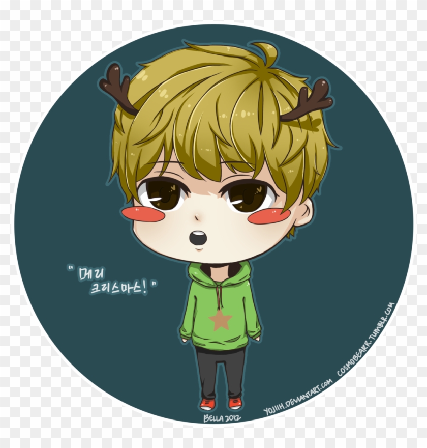 Exodus Chibi Love, Love, Love Christmas Day - Exodus Chibi Love, Love, Love Christmas Day #509755