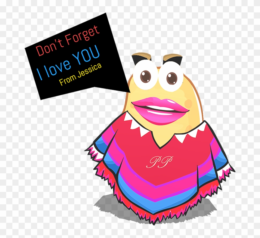 Potatoes Message Gift - Gift #509774