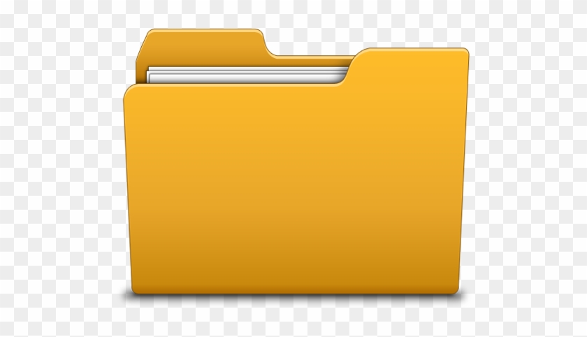 Folders Png Transparent Images - File Manager Android Icon #509868