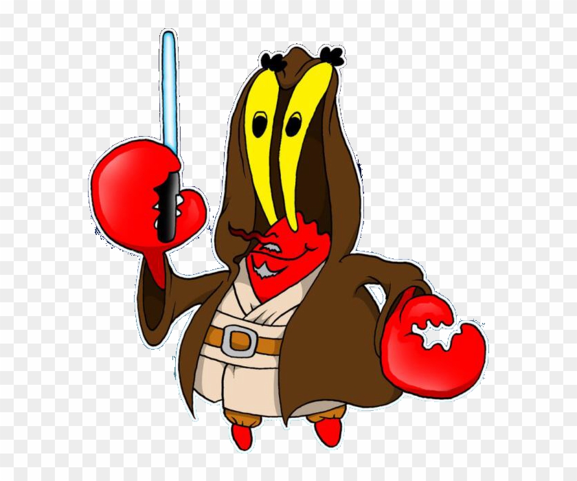 Krabs Wan Kenobi - Cartoon #509963