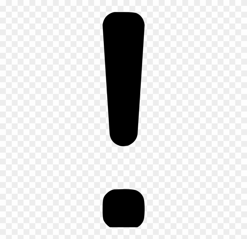 Ocr-a Char Exclamation Mark - Input Device #510032