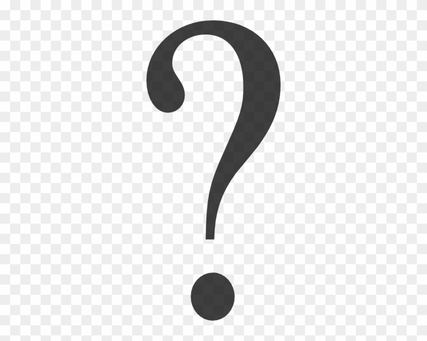Question Black Clip Art At Clker - Question Mark Without Background #510052