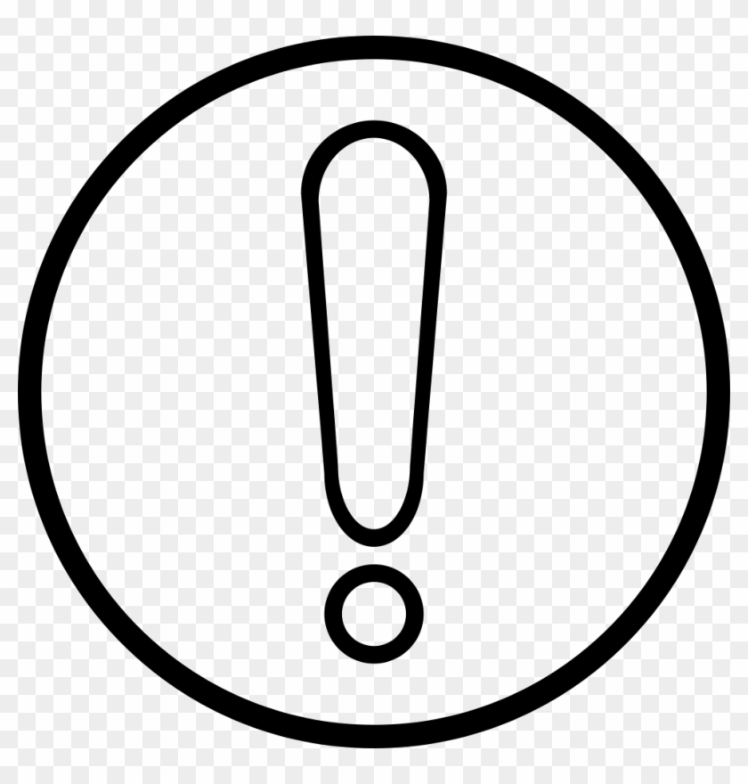 Alphabet Exclamation Mark Pngimg004 Load20180523 Transparent - Tool Tip Icon #510063