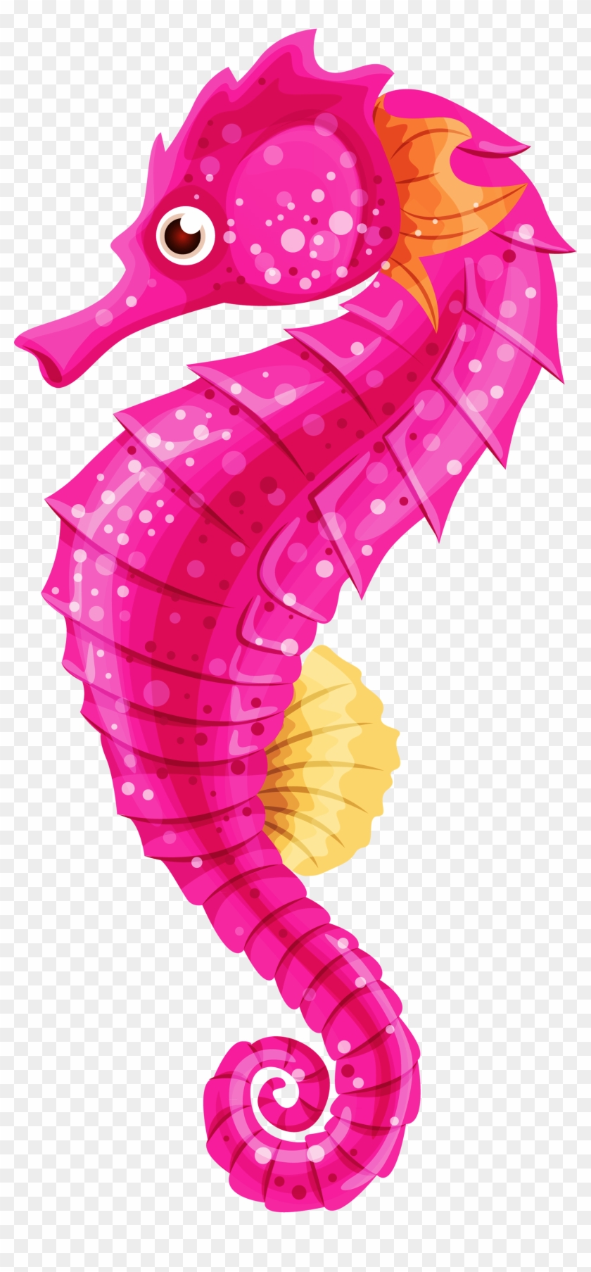 Seahorse Clip Art - Seahorse Clip Art #510294