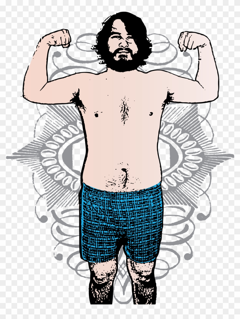 Chris Flexing His Biceps - Posterazzi Nautical Advice 7 Poster Print By Z Studio #510281