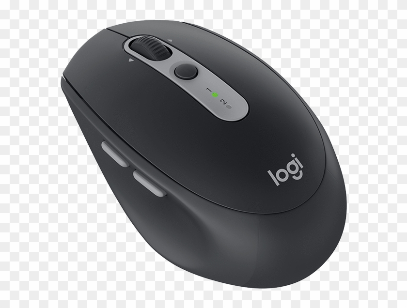 Logitech M590 Blue Tooth Mouse Multi Device Silent - Logitech Wireless Mouse M185 #510293