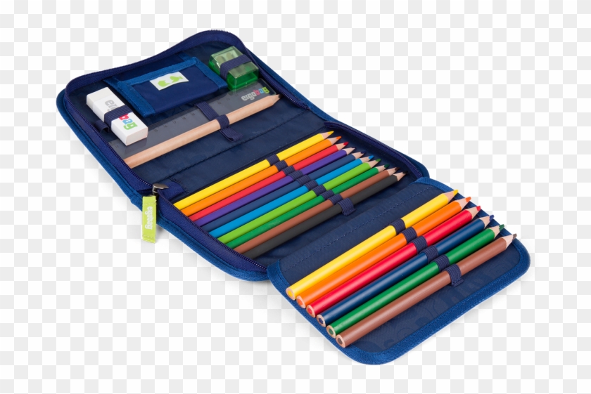 Ergobag Pen Case Ii With Content 20-tlg. 14 Cm Bäranusaurusrex #510546